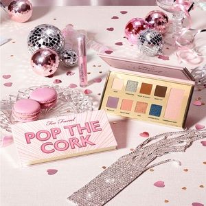 Pop The Cork Makeup Gift Set
Two-Piece Limited Edition Makeup Set